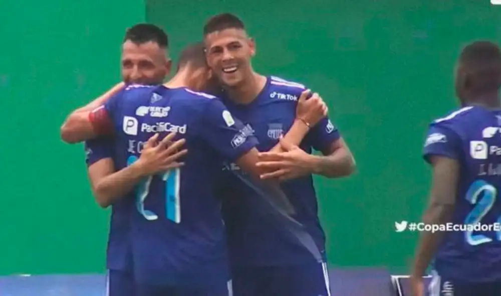 Emelec enfrentará a Aucas en la siguiente fase de Copa Ecuador 2022. Foto: captura El Canal del Fútbol