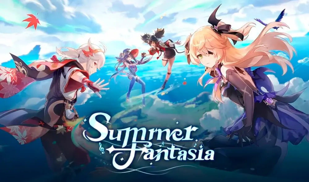 La versión 2.8 de Genshin Impact ya se puede descargar gratis en PS4, PS5, iOS, Android y PC. Foto: Genshin Impact