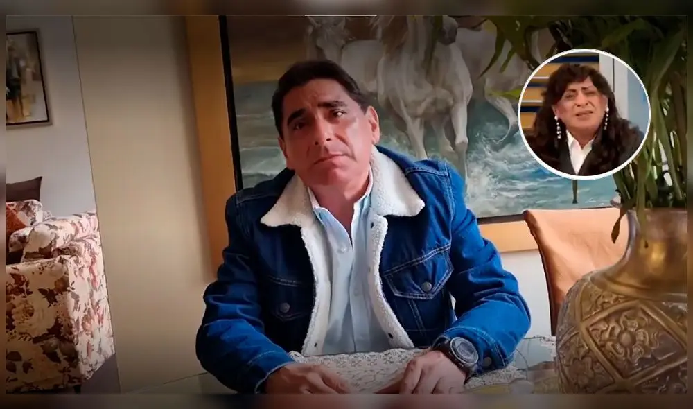 Carlos Álvarez es criticado por el Ministerio de la Mujer. Foto: composición LR/ captura de Canal N/ Facebook