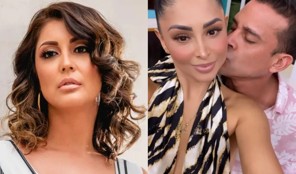 "Mi vida personal no tiene nada que ver con el programa", fue uno de los comentarios de Karla Tarazona sobre Pamela Franco. Foto: composición LR/Karla Tarazona/Pamela Franco/Instagram