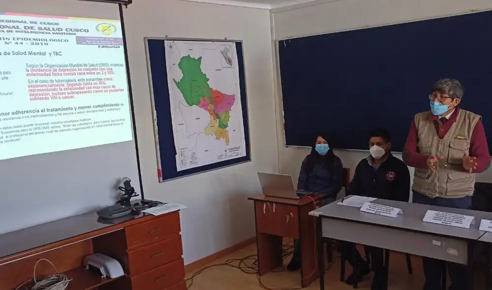 El especialista manifestó que se hará encuesta casa por casa. Foto: URPI/Alexander Flores