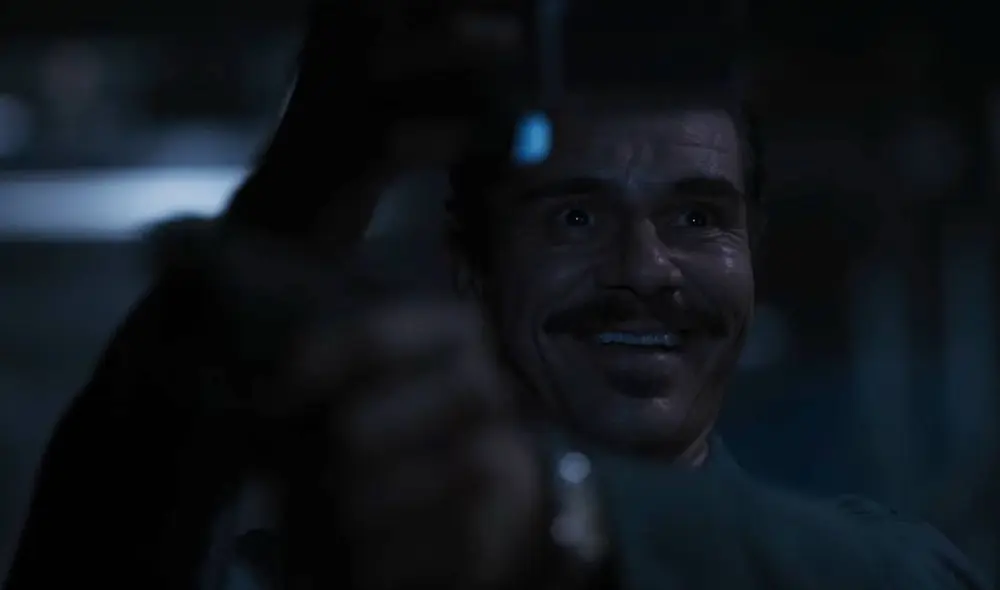 El capítulo 8 de "Better call Saul", primero de la parte 2 de la temporada final, por fin revela dónde estaba Lalo Salamanca en los tiempos de "Breaking bad". Foto: captura de Netflix