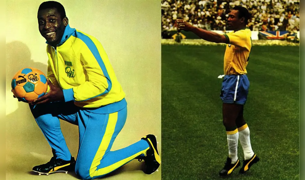 Pelé incrementó las ventas de la marca Puma a nivel mundial. Foto: Puma