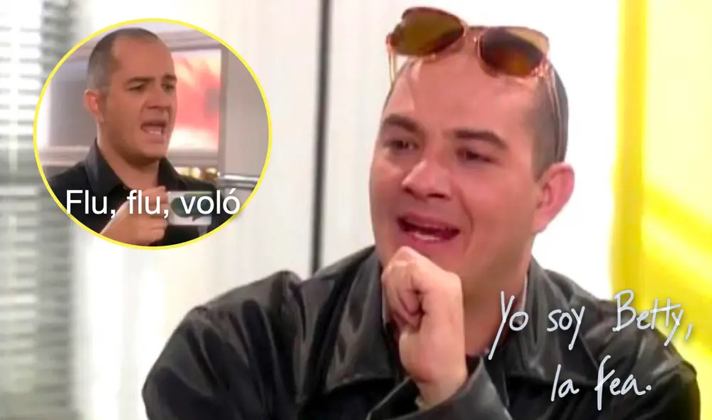 Julián Arango, Hugo Lombardi en "Yo soy Betty, la fea", estuvo casado con Ana María Orozco por un breve lapso. Ambos se conocieron en la novela "Perro amor". Foto: composición LR/Infobae/RCN Julián Arango, Hugo Lombardi en "Yo soy Betty, la fea", estuvo casado con Ana María Orozco por un breve lapso. Ambos se conocieron en la novela "Perro amor". Foto: composición LR/Infobae/RCN