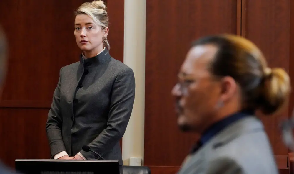 Amber Heard deberá pagar 10 millones de dólares a Johnny Depp. Foto: AP Photo Amber Heard deberá pagar 10 millones de dólares a Johnny Depp. Foto: AP Photo