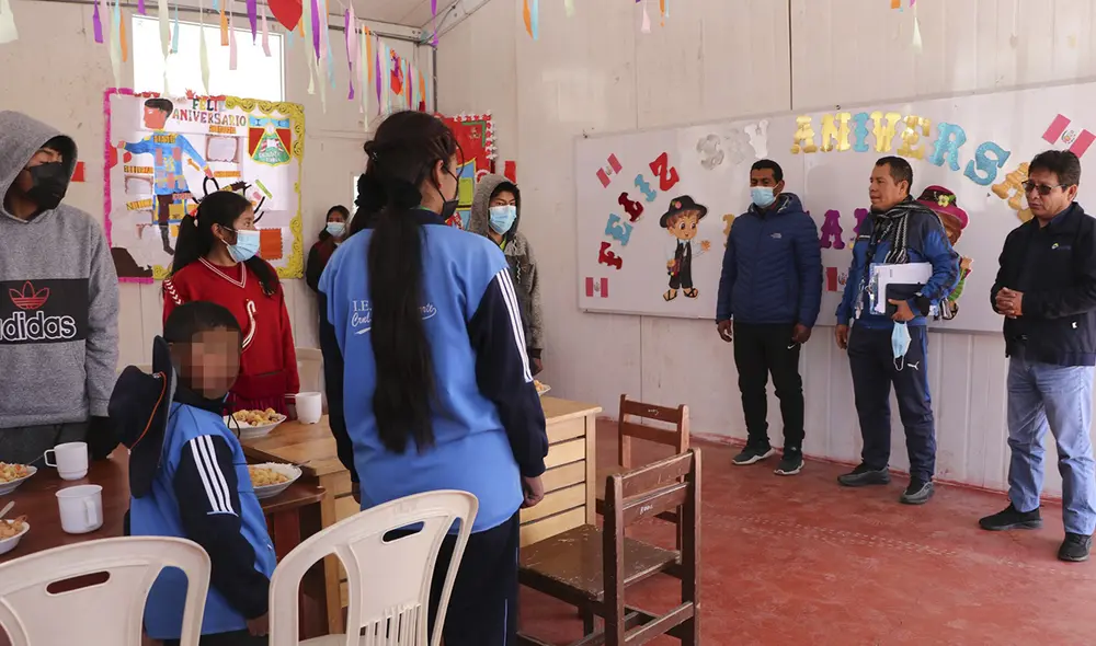 Los alumnos retornarán a las aulas el 1 de agosto. Foto: DRE Moquegua