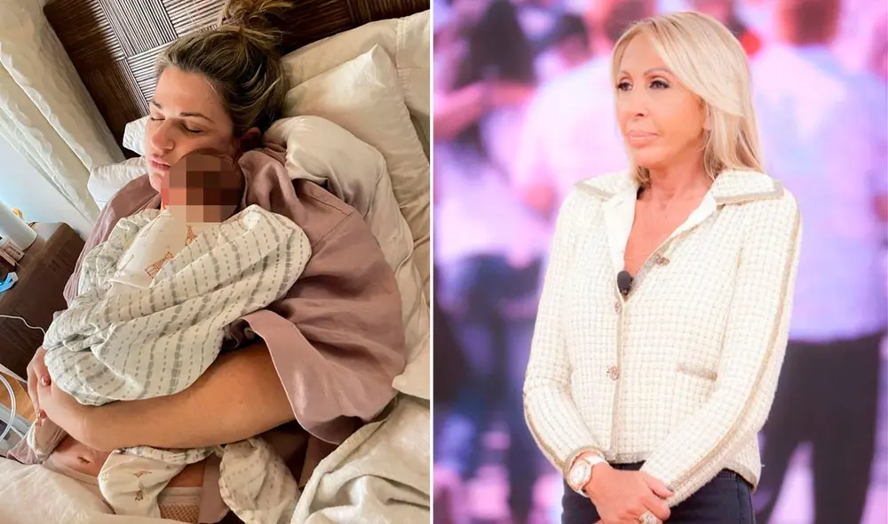 Laura Bozzo conoce a su nieto en "La casa de los famosos". Foto: composición LR/Instagram/@victoriadela_fuente/@laurabozzo_of Laura Bozzo conoce a su nieto en "La casa de los famosos". Foto: composición LR/Instagram/@victoriadela_fuente/@laurabozzo_of