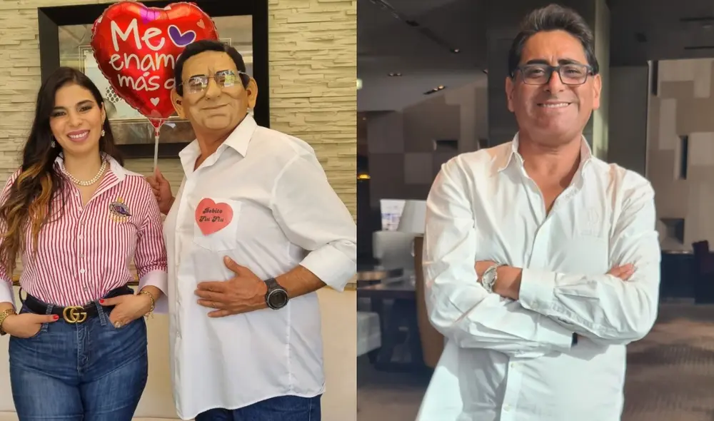 Carlos Álvarez es un actor y comediante conocido por imitar a figuras públicas. Foto: composición LR/Instagram Carlos Álvarez