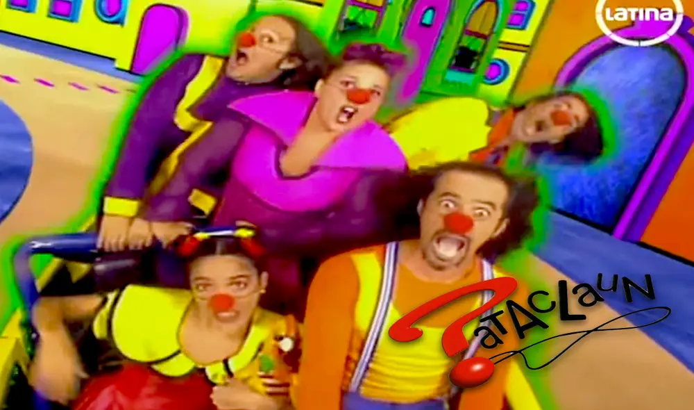 "Pataclaun" es una de las series más famosas de la TV peruana. Foto: composición LR/Latina