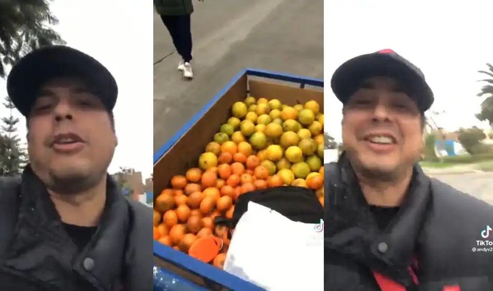 La expareja de Susy Díaz, Andy V, sorprendió a los internautas al mostrar un nuevo trabajo. Foto: composición/Andy V/TikTok