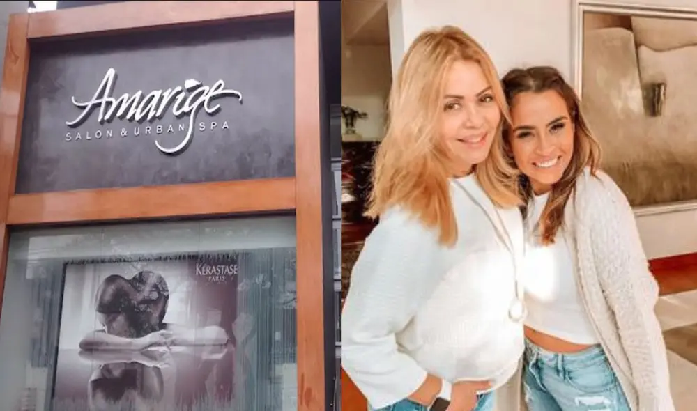 Gisela Valcárcel tuvo un próspero negocio llamado Amarige Spa. Foto: Composición LR / Difusión / Instagram @lapozo