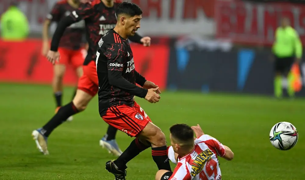 River Plate y Barracas Central juegan Estadio Único Villa Mercedes. Foto: River Plate/Twitter. River Plate y Barracas Central juegan Estadio Único Villa Mercedes. Foto: River Plate/Twitter.