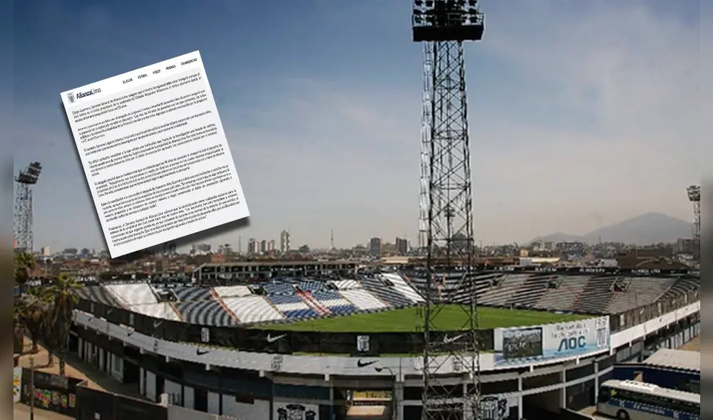 En el 2018, el Aposento Alto intentó tomar posesión de la explanada de Matute. Foto: Alianza Lima