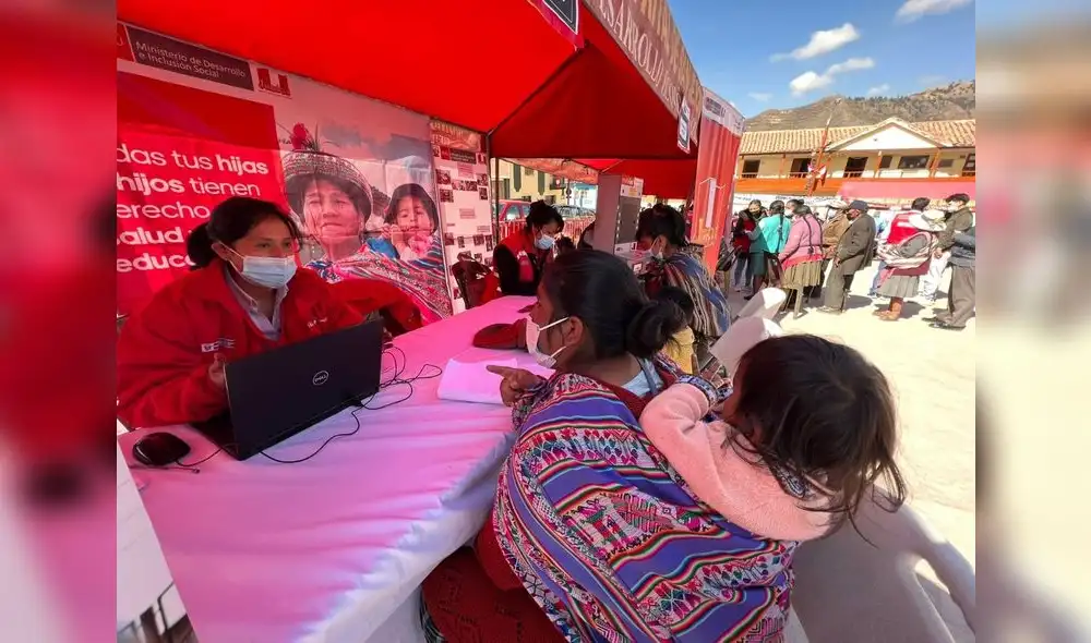 Más de 26 millones de hogares cuentan con  clasificación socioeconómica, requisito necesario para tener   intervenciones públicas focalizadas. Foto: Midis