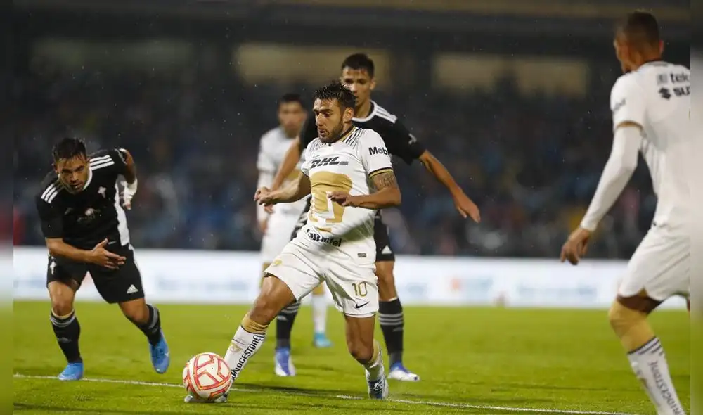 Renato Tapia disputó su primer amistos de la temporada. Foto: Twitter Pumas
