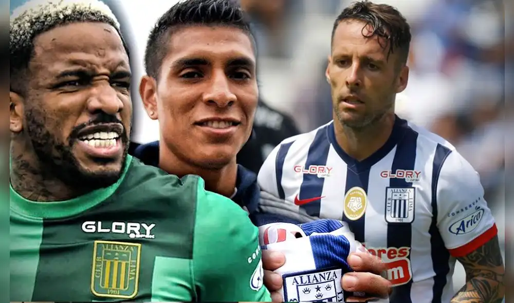 Pablo Lavandeira es uno de los goleadores de Alianza Lima en la temporada. Foto: composición LR/Gerson Cardoso