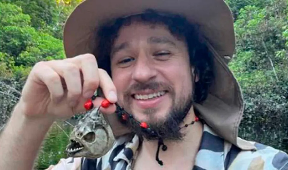 Luisito Comunica recorre la Amazonia peruana. Foto: Instagram/@luisitocomunica