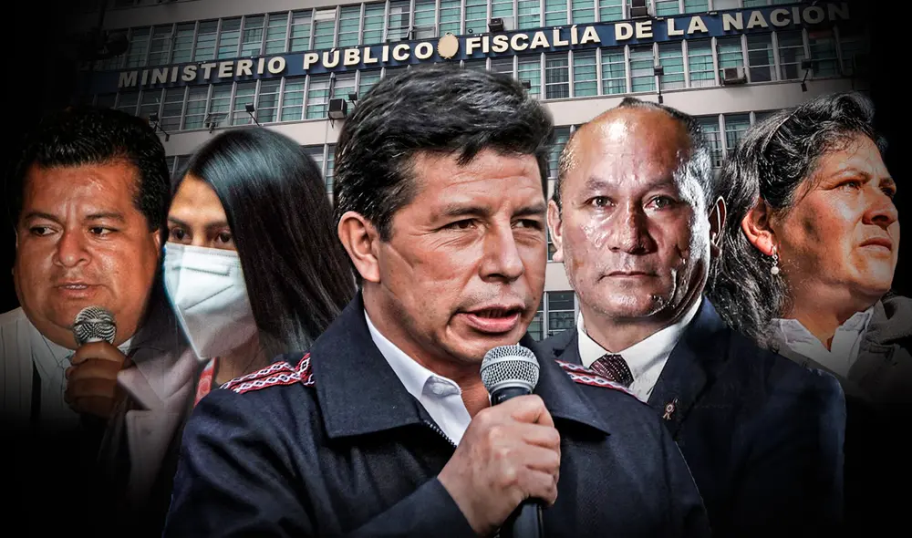 El presidente Pedro Castillo es investigado por presuntamente ser parte de una organización criminal, entre otras razones. Foto: composición de Fabrizio Oviedo/La República/archivo LR/Andina