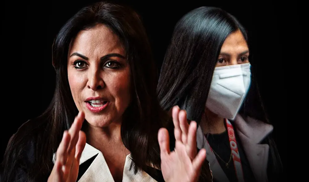 Patricia Chirinos realizó el pedido porque no fue asistió a la citación del Ministerio Público y de la Comisión de Fiscalización. Foto: composición Fabrizio Oviedo/La República/Congreso/Difusión