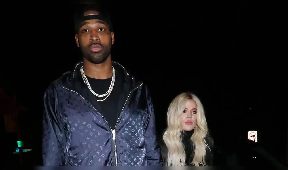 Según TMZ, Khloé Kardashian y Tristan Thompson estarían esperando su segundo hijo tras los episodios de infidelidad del basquetbolista. Foto: E!