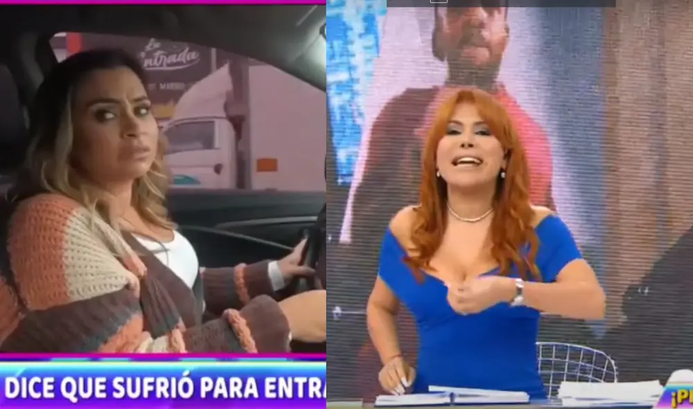 Magaly Medina no cree que Ethel Pozo haya tenido un camino difícil para ingresar a la TV. Foto: composición LR/capturas de ATV Magaly Medina no cree que Ethel Pozo haya tenido un camino difícil para ingresar a la TV. Foto: composición LR/capturas de ATV