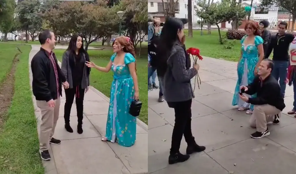 El video ha alcanzado el millón de reproducciones en TikTok. Foto: composición LR / TikTok / detail_doux