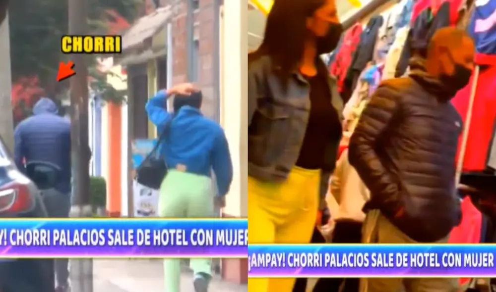 Magaly Medina habló con la joven captada junto a Roberto 'Chorri' Palacios en nuevo ampay. Foto: composición/ capturas de ATV