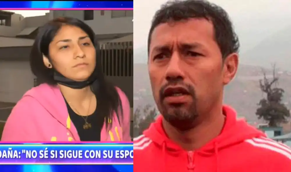 Habla la joven captada con 'Chorri' Palacios saliendo de un hotel. Foto: captura de ATV Habla la joven captada con 'Chorri' Palacios saliendo de un hotel. Foto: captura de ATV