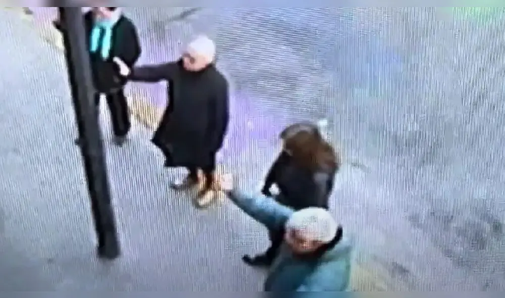 Los hechos ocurrieron en Mendoza, Argentina. Foto: captura de @Purmamaca/Twitter Los hechos ocurrieron en Mendoza, Argentina. Foto: captura de @Purmamaca/Twitter