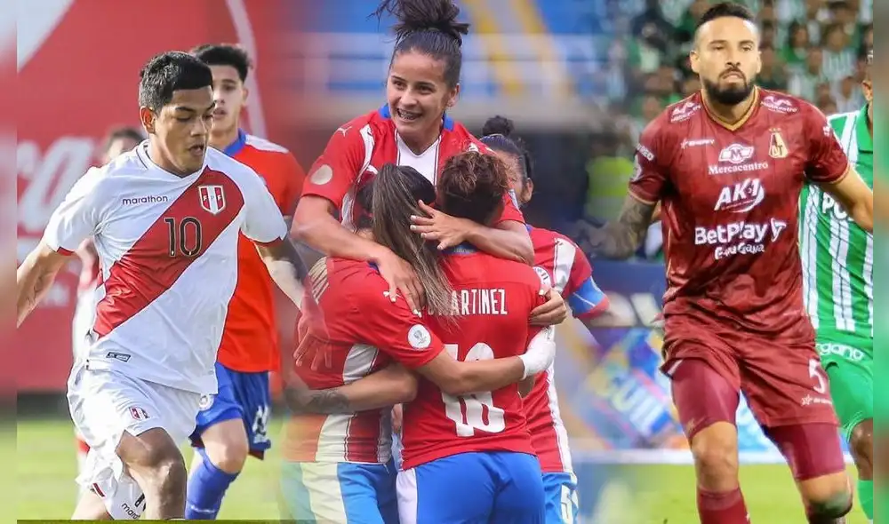 Revisa la programación de los partidos más atractivos de la jornada. Foto: composición LR/Twitter/Selección peruana/Copa América/Deportes Tolima Revisa la programación de los partidos más atractivos de la jornada. Foto: composición LR/Twitter/Selección peruana/Copa América/Deportes Tolima