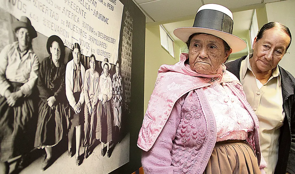 Emblema. Mamá Angélica murió sin encontrar a su hijo desaparecido por militares en 1983. Foto: difusión