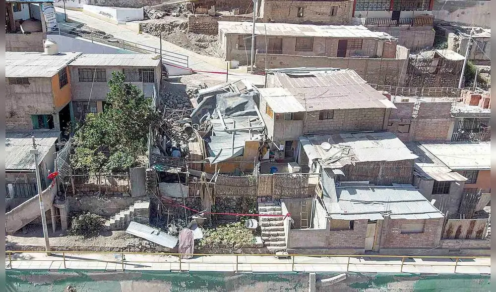 Epicentro. La Capilla fue el escenario de más de un centenar de sismos ocurridos en 24 horas. Foto: Rodrigo Talavera/ La República Epicentro. La Capilla fue el escenario de más de un centenar de sismos ocurridos en 24 horas. Foto: Rodrigo Talavera/ La República