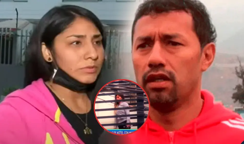 Brenda Saldaña confirmó que el 'Chorri' Palacios le escribió y quedaron para ir a un hotel. Foto: capturas/ATV