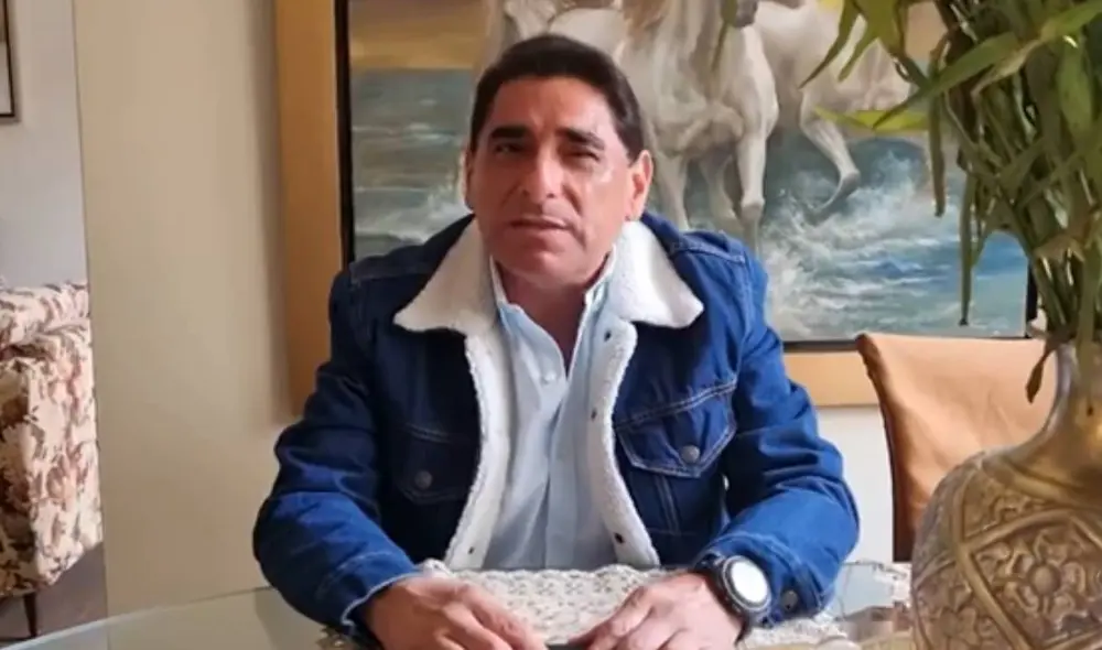 Carlos Álvarez salió al frente tras los comentarios que recibió por su imitación de la primera dama. Foto: captura de Facebook