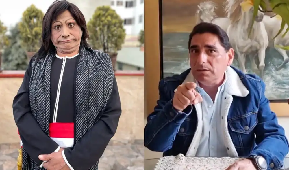 Carlos Álvarez presentará imitación de la ministra de la Mujer, Diana Miloslavich. Foto: Carlos Álvarez/Instagram Carlos Álvarez presentará imitación de la ministra de la Mujer, Diana Miloslavich. Foto: Carlos Álvarez/Instagram