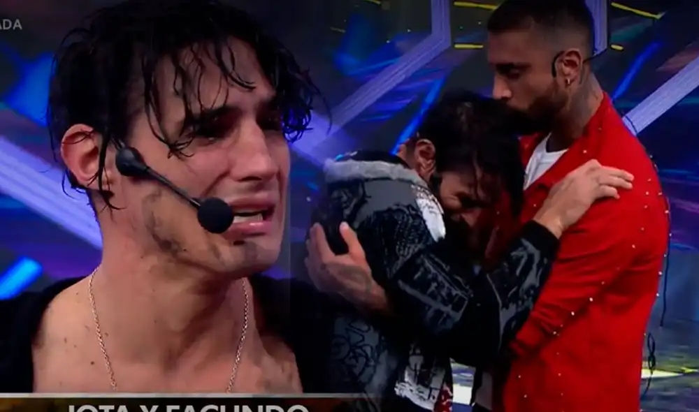 Facundo González hizo dote de su talento actoral al encarnar a 'Jaimito'. Foto: composición LR/captura de América TV