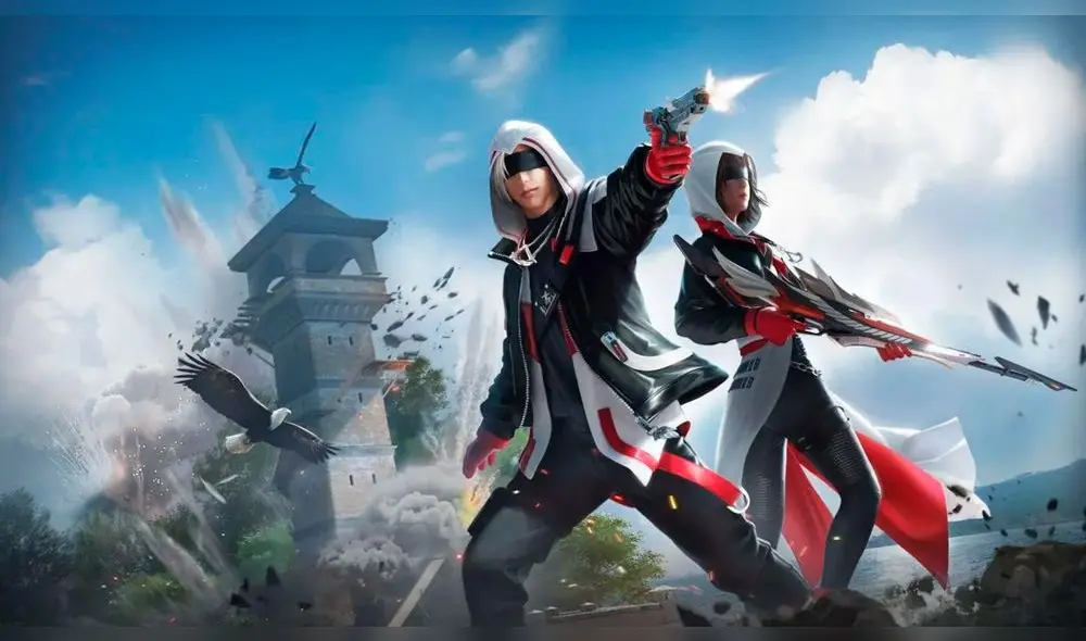 Los códigos de Free Fire se canjean a través de la página Free Fire Reward. Foto: Free Fire Los códigos de Free Fire se canjean a través de la página Free Fire Reward. Foto: Free Fire