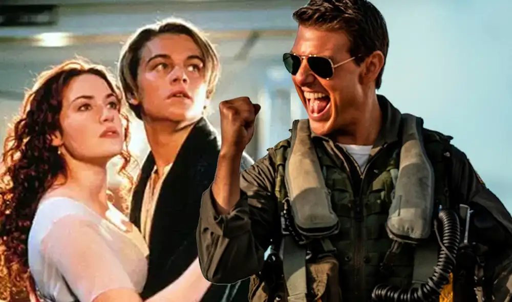 Tom Cruise retomó el papel de Pete 'Maverick' Mitchell luego de 36 años. Foto: composición LR/Paramount Pictures