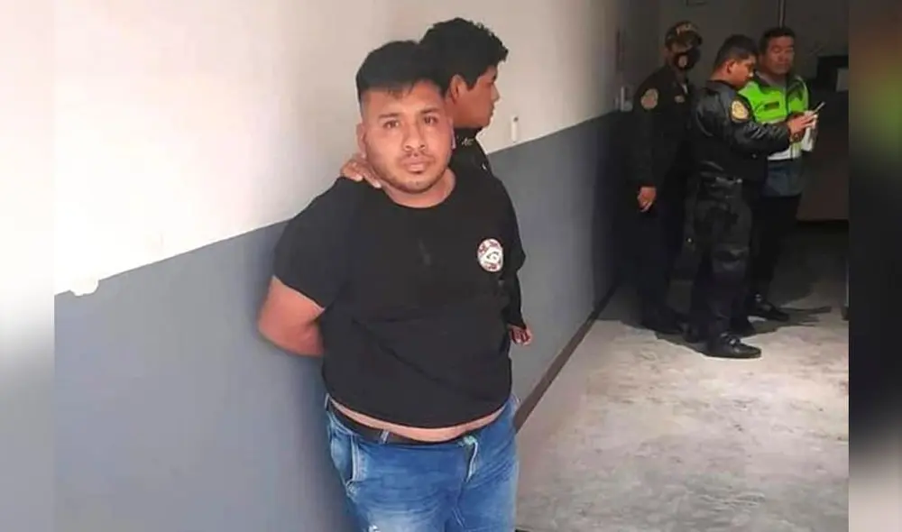 El examen de alcoholemia determinó que Arroyo Martínez estaba ebrio al momento de los hechos. Foto: Noticias Chimbote.