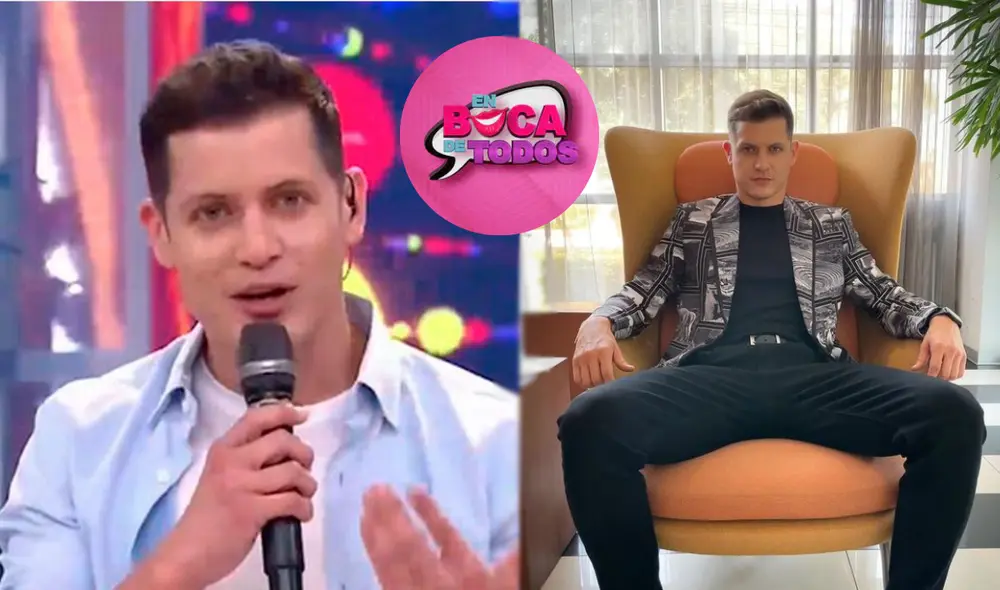 Gino Pesaressi revela si tuvo altercados con sus excompañeros en "En boca de todos". Foto: composición LR/captura de América TV/Instagram/@ginopesaresssi Gino Pesaressi revela si tuvo altercados con sus excompañeros en "En boca de todos". Foto: composición LR/captura de América TV/Instagram/@ginopesaresssi