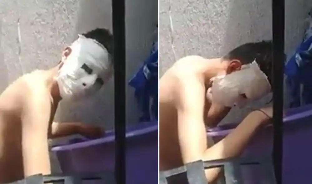 Miles de cibernautas no han parado de reír con estas imágenes. Foto: composición LR captura de TikTok/@SERVCOMPUTACION