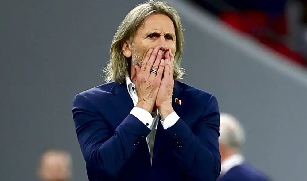 Ricardo Gareca disputó 96 partidos con la Bicolor. Foto: AFP