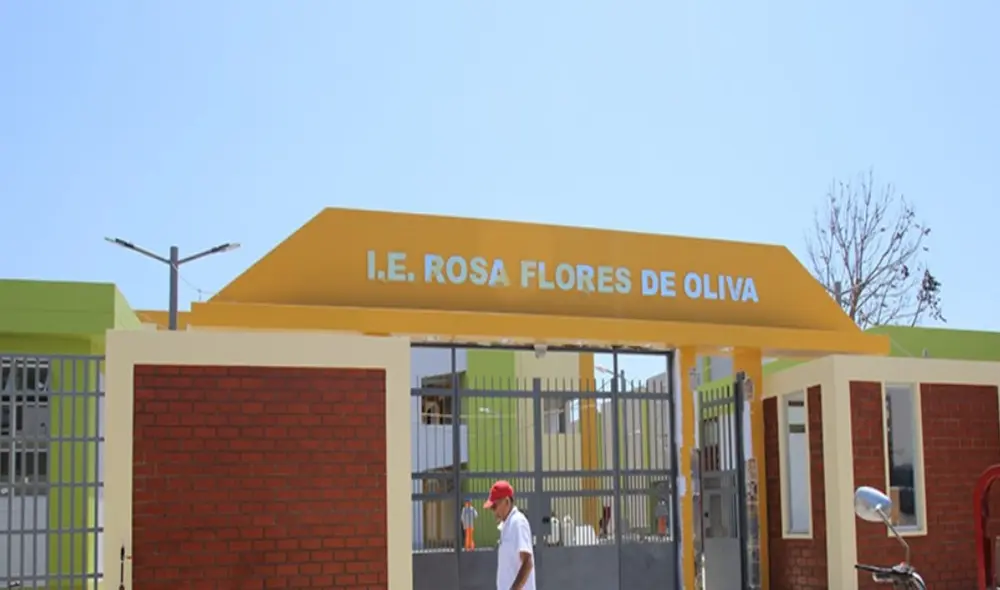 120 alumnos del colegio Rosa Flores de Oliva se encuentran en cuarentena, luego de que tres profesores dieran positivo a COVID-19. Foto: La Industria