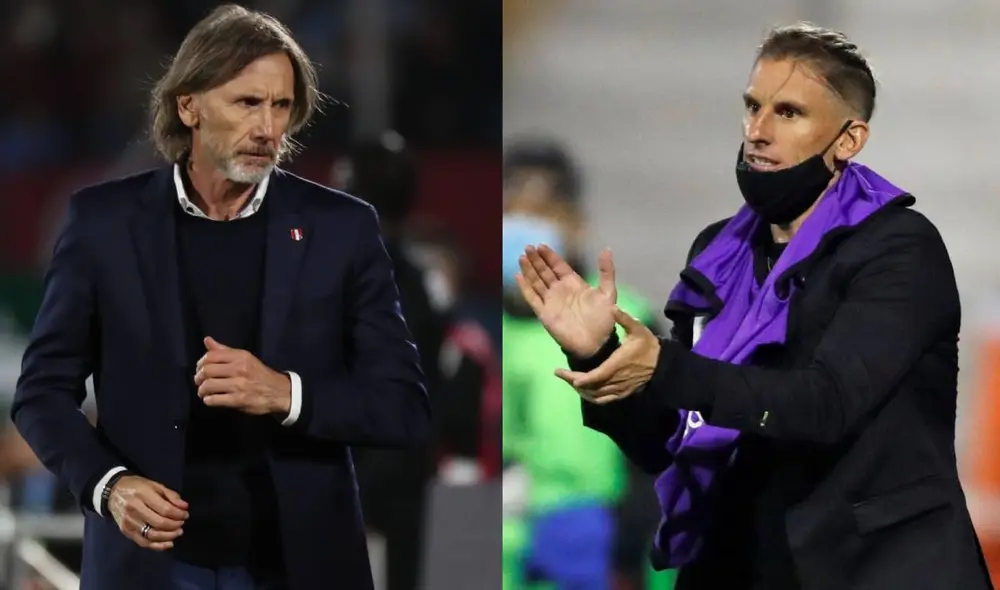 Gareca estará fuera de la Videna y Beccacece quedará libre en los próximos meses. Foto: composición/EFE