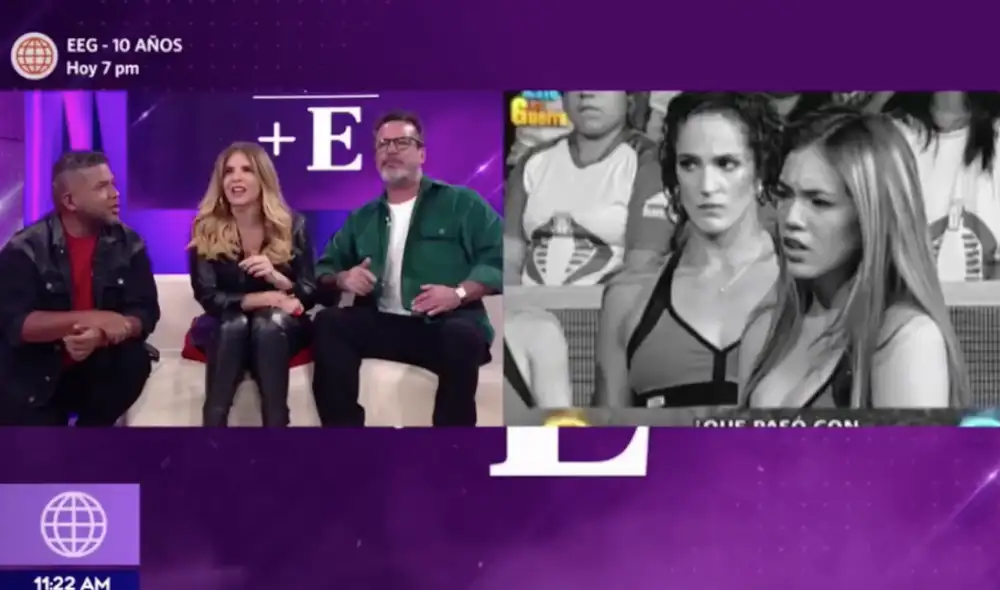 Jazmín Pinedo asegura que tiene un "carácter fuerte" y no un "mal carácter". Foto: captura de América TV