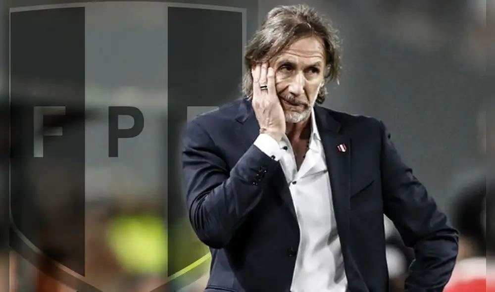 Ricardo Gareca logró que Perú acuda a un mundial después de 36 años. Foto: composición LR/EFE