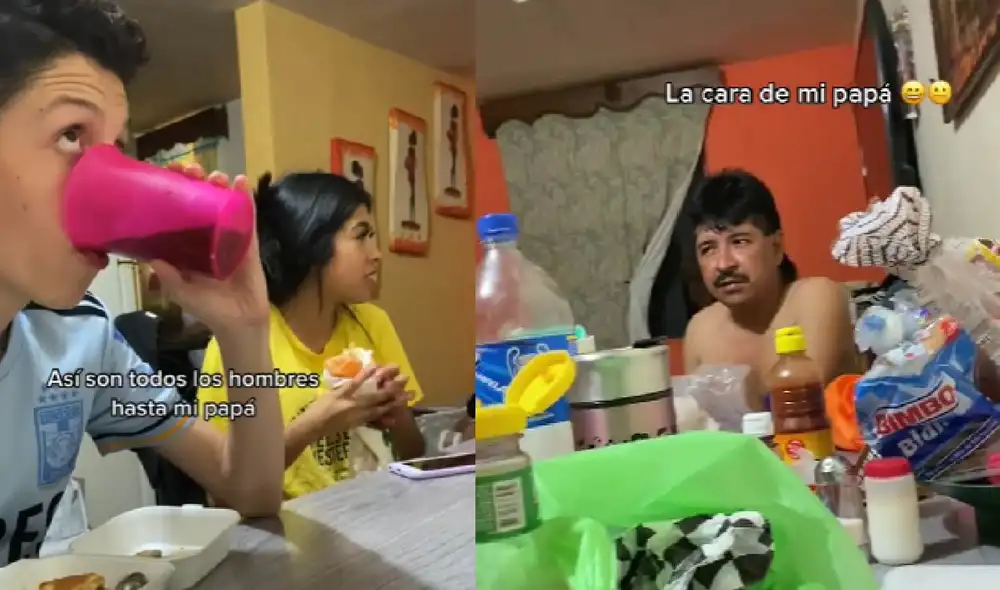 La divertida escena tiene más de 4 millones de visualizaciones. Foto: composición LR/ captura de TikTok/ @_marusalazar