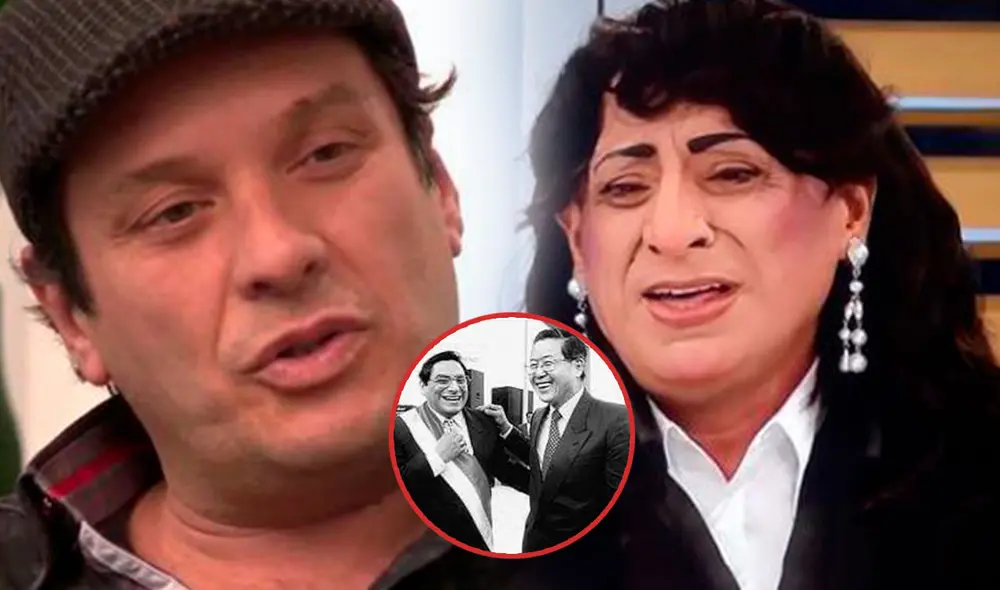 Lucho Cáceres lanza feroz crítica a Carlos Álvarez. Foto: composición/LR/captura/TV Lucho Cáceres lanza feroz crítica a Carlos Álvarez. Foto: composición/LR/captura/TV