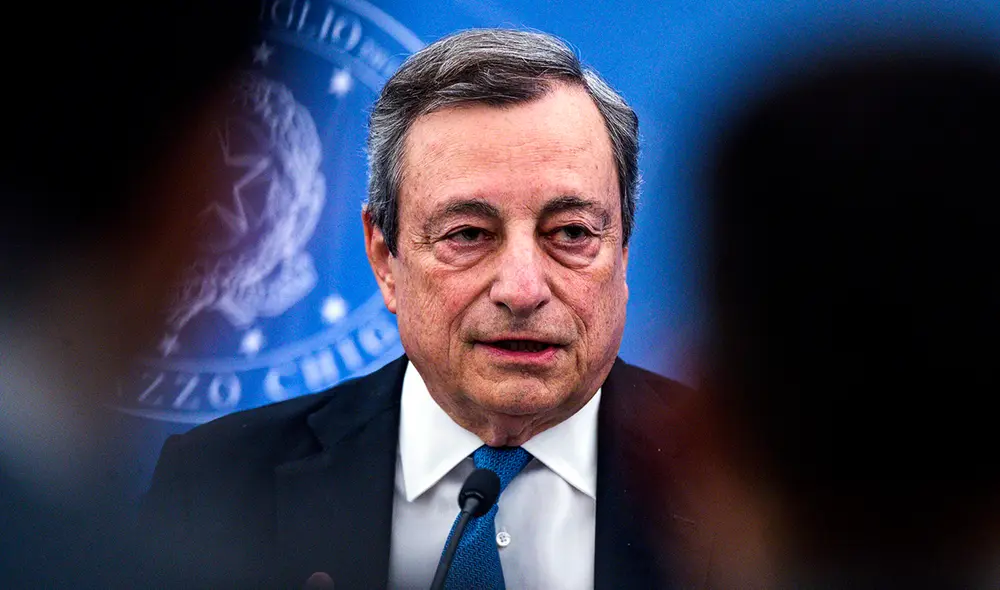 Nueva crisis en Italia, tras la dimisión de primer ministro. Foto: EFE