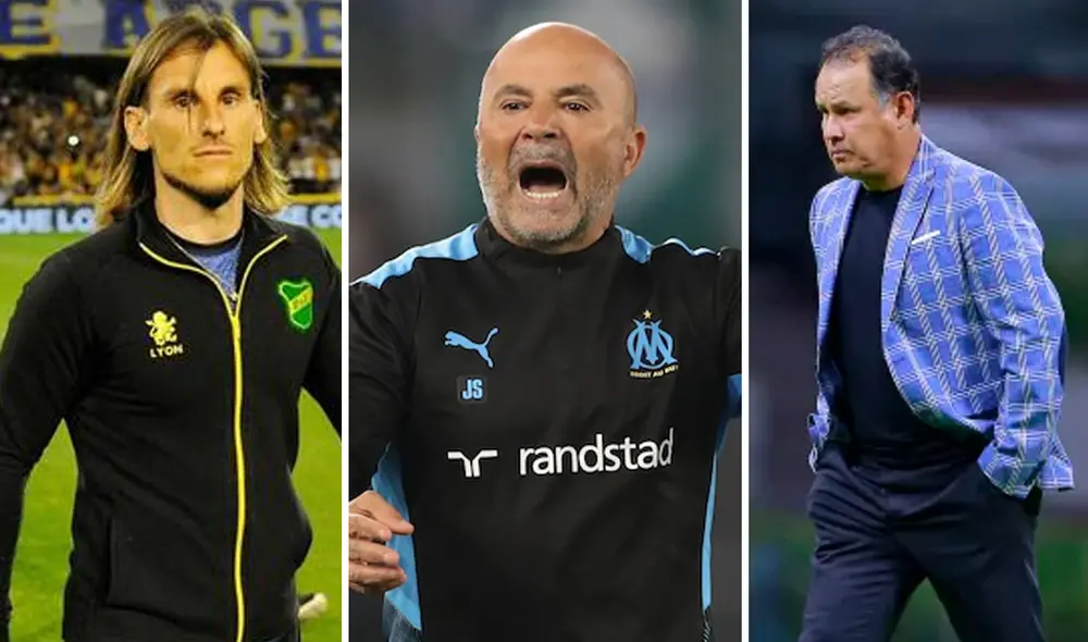 Ricardo Gareca no continuará al mando de la selección peruana. Foto: composición LR/EFE/Olympique de Marsella/90 minutos